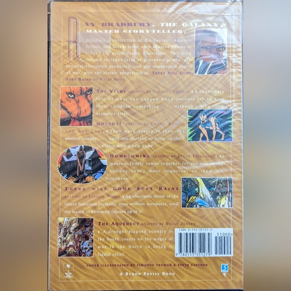 The Ray Bradbury Chronicles Volumes 1-3 - Picture 7 of 9